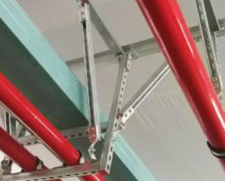 察哈尔右翼后成品支架的特点